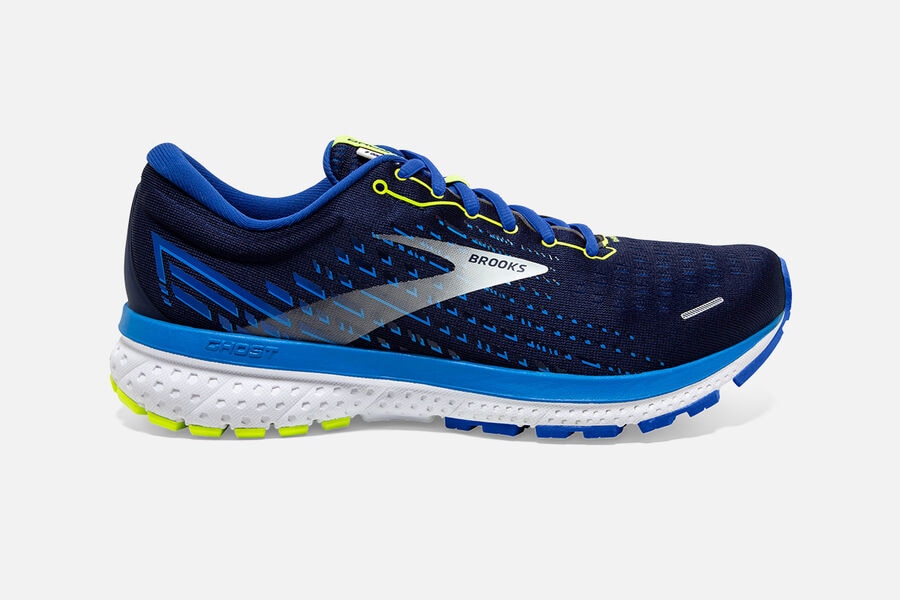 Zapatillas Running Brooks Ghost 13 Hombre Azul Marino/Indigo Ofertas NVKR70618